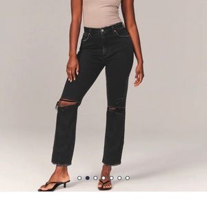 Abercrombie & Fitch High Rise Jeans